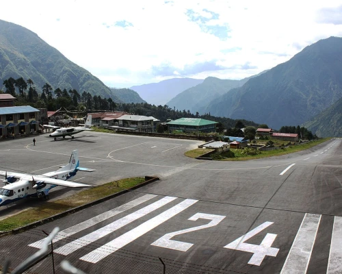 Lukla Airport Nepal