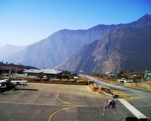 Lukla Airport Runway