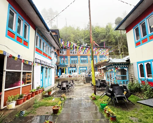Lukla Teahouses