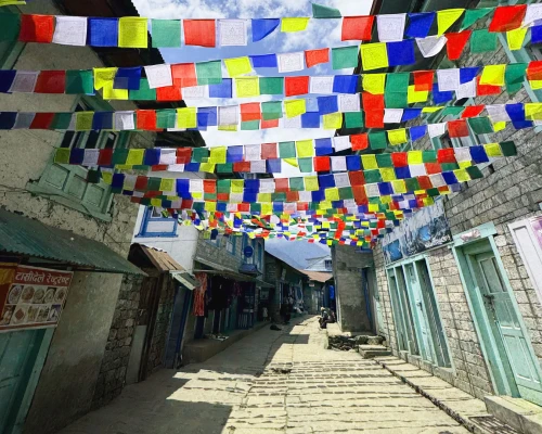 Lukla Village 