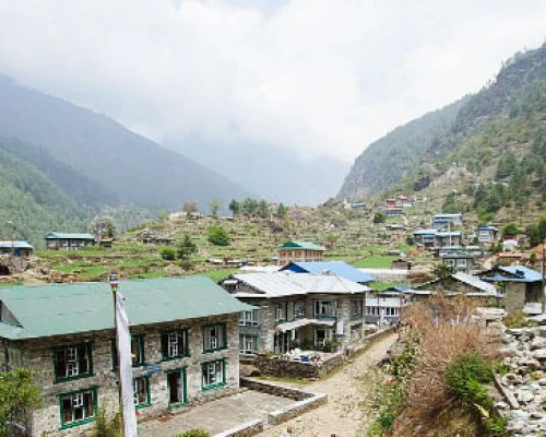 Lukla Village T 