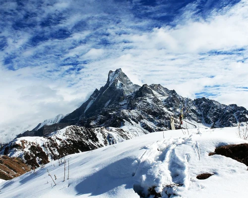 Machhapuchhre Mountain (fishtail) 