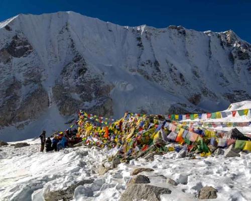 Manaslu Base Camp