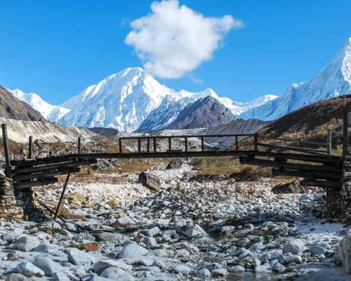 Manaslu Route