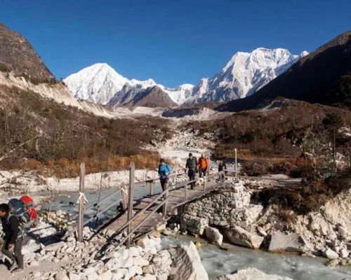 Manaslu Trekking Route 