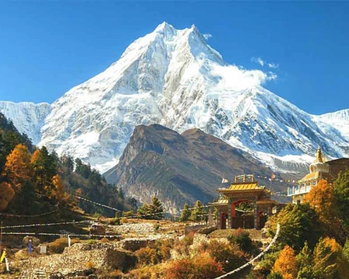 Manaslu Tsum Valley 