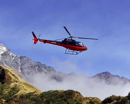 Mardi Base Camp Helicopter Ride 