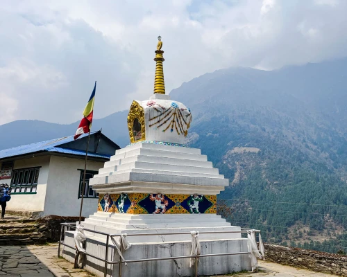 Monastery During Everest Trail