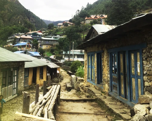 Monjo Village