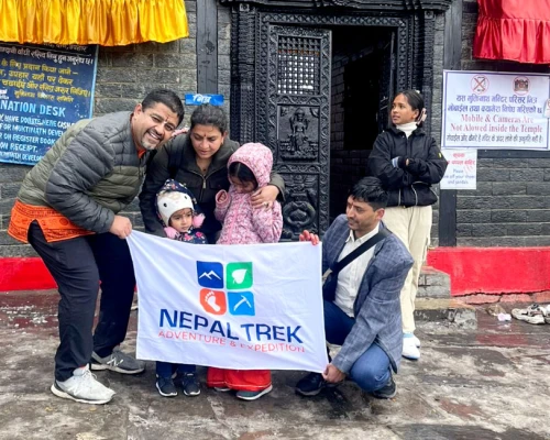 Muktinath Tour Jan