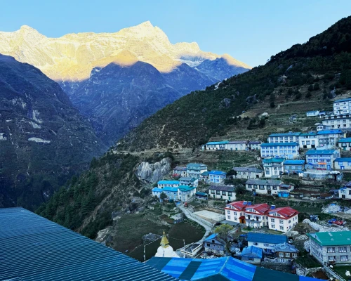 Namche Bazaar