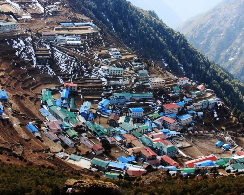 Namche Bazaar