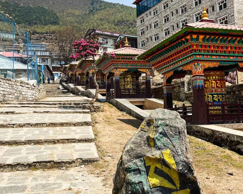 Namche Bazaar Ebc Trek 