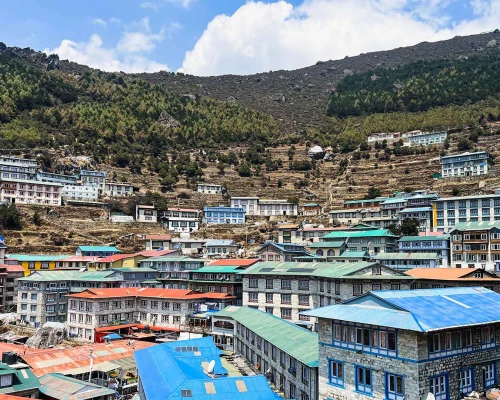 Namche Bazaar Photos