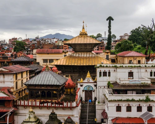 Pashupatinath Templa