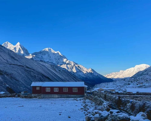 Pheriche Everest Photos