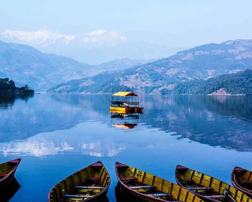 Phewa Lake Side, Pokhara