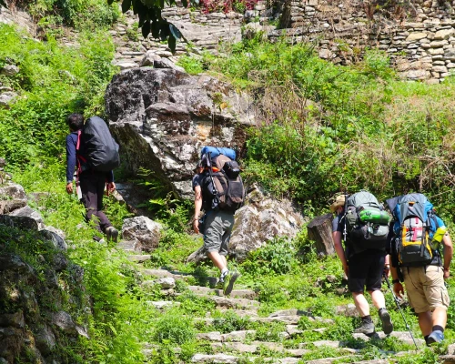 Poon Hill Trekking, Nepal 