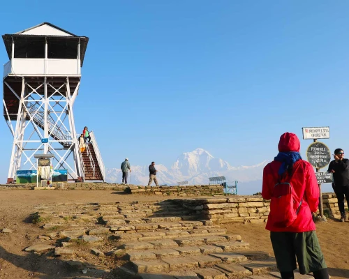 Poon Hill View Point 