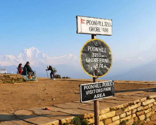 Poon Hill View Point Park