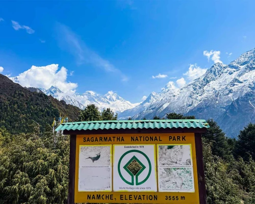 Sagarmantha National Park Photos 