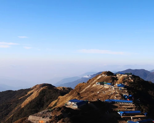 Stunning View Of Surrounding From High Camp 