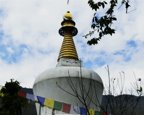 Stupa In Jiri