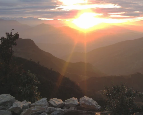 Sunrise From Helanbu