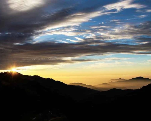 Sunrise From Poon Hill 