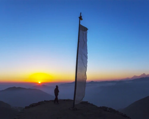 Sunset From Laurebinayak