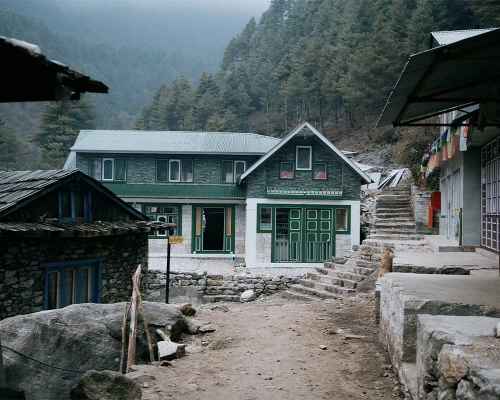 Tea House And Lodge During Trek To Everest Base Camp