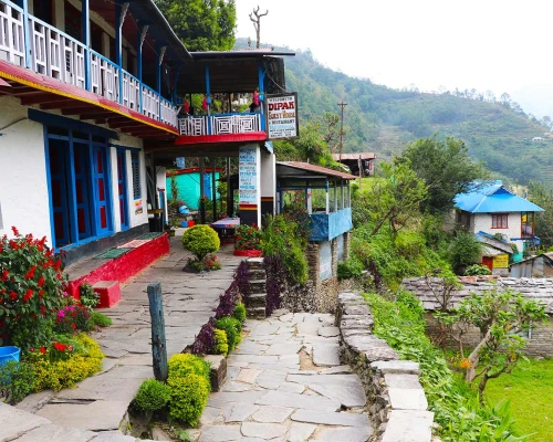 Tea House In Poon Hill Trekking Trail 