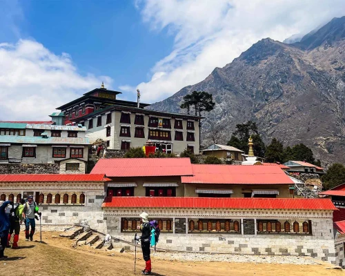 Tengboche, Ebc Trek Photos 