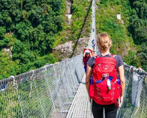 Trekking To Annapurna Base Camp