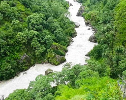 Upper Rolwaling Route