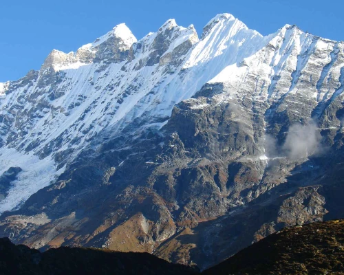 View During Lantang Valley Trek