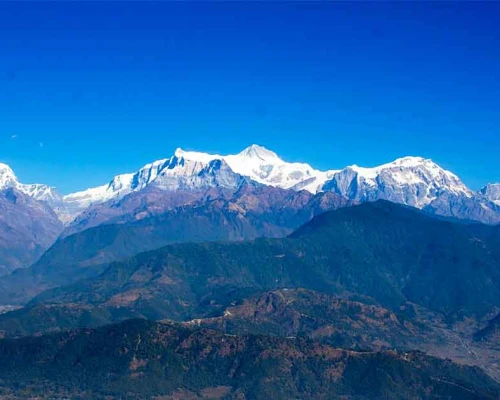 View From Pokhara