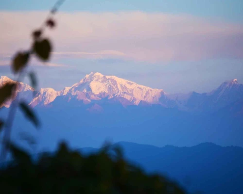 View Of Mt. Everest From Nagarkot