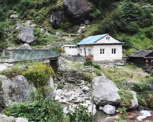 Way To Phakding