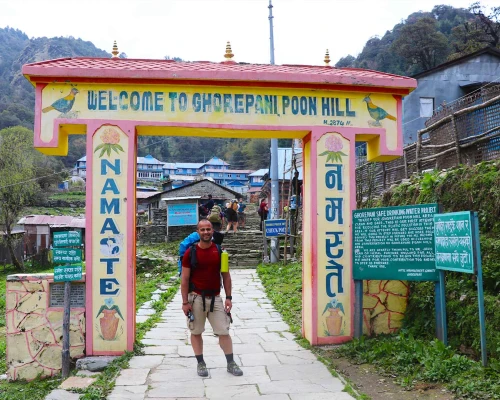 Welcome To Ghorepani Poon Hill