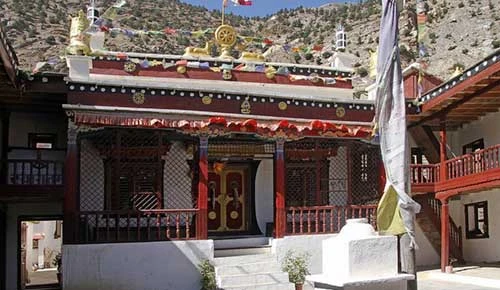 Marpha Monastery Travel Guide