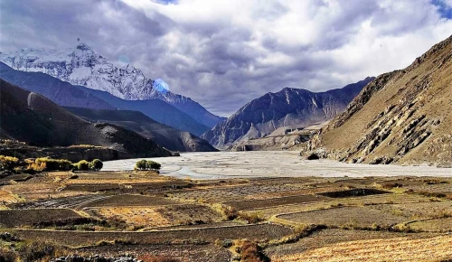 Upper Mustang Villages Guide